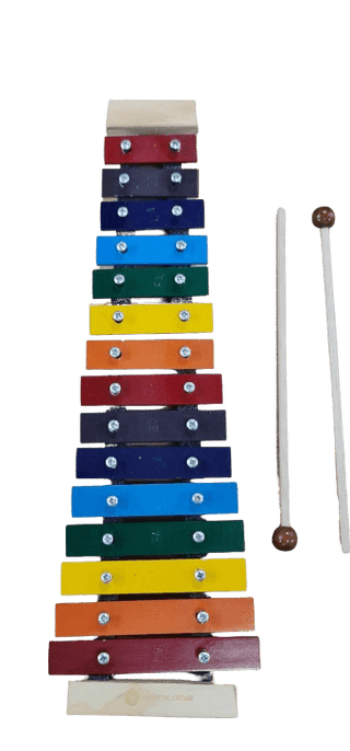 Carrillon 15 Notas Colores - The Music Site
