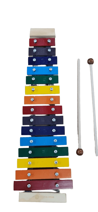 Carrillon 15 Notas Colores - The Music Site