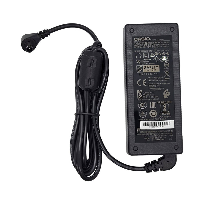 Adaptador De Corriente Casio AD-E24250LW De 24 V Y 2,5 A — vista 1