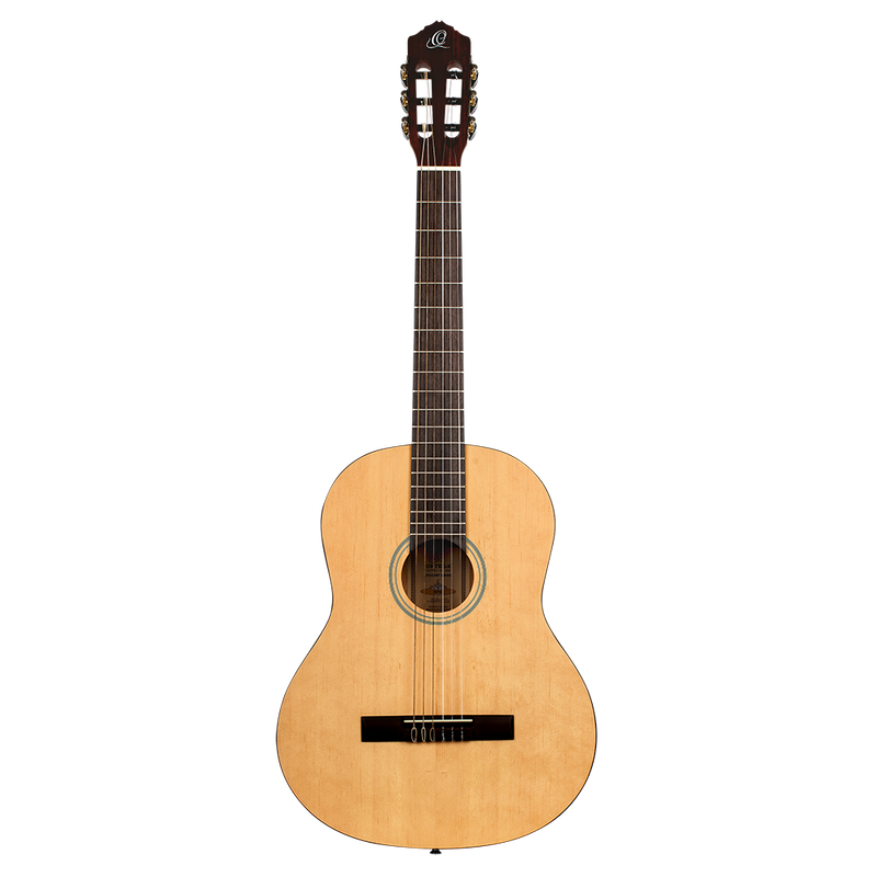 Vista 2 — Guitarra Clásica Ortega RST5M Natural