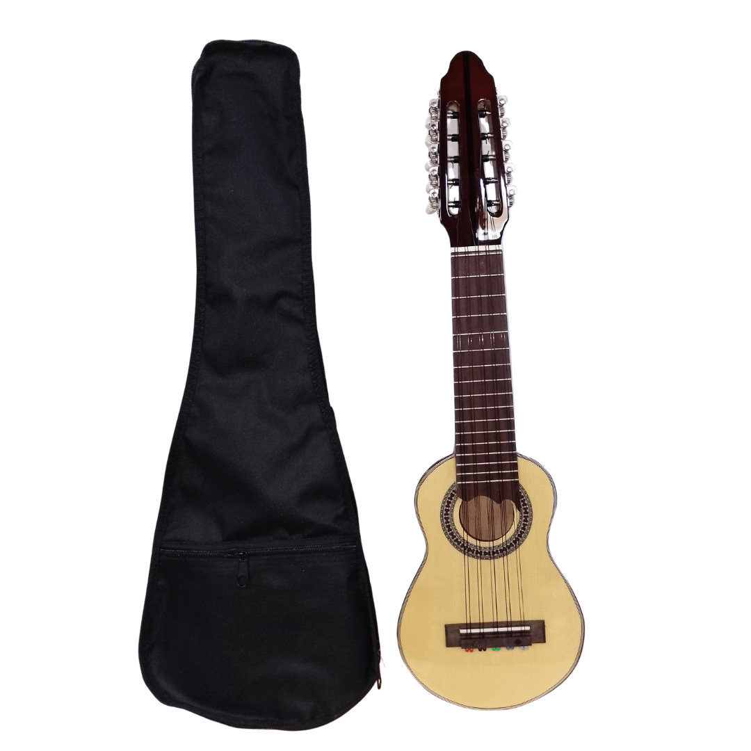 Charango Mc-Art Cha-2 Con Estuche - The Music Site