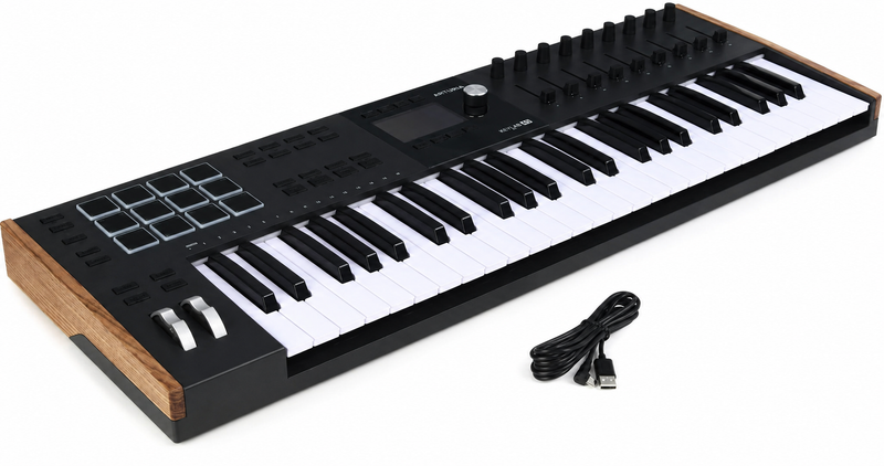 Controlador Arturia Keylab 49 Mk3 Negro 231622