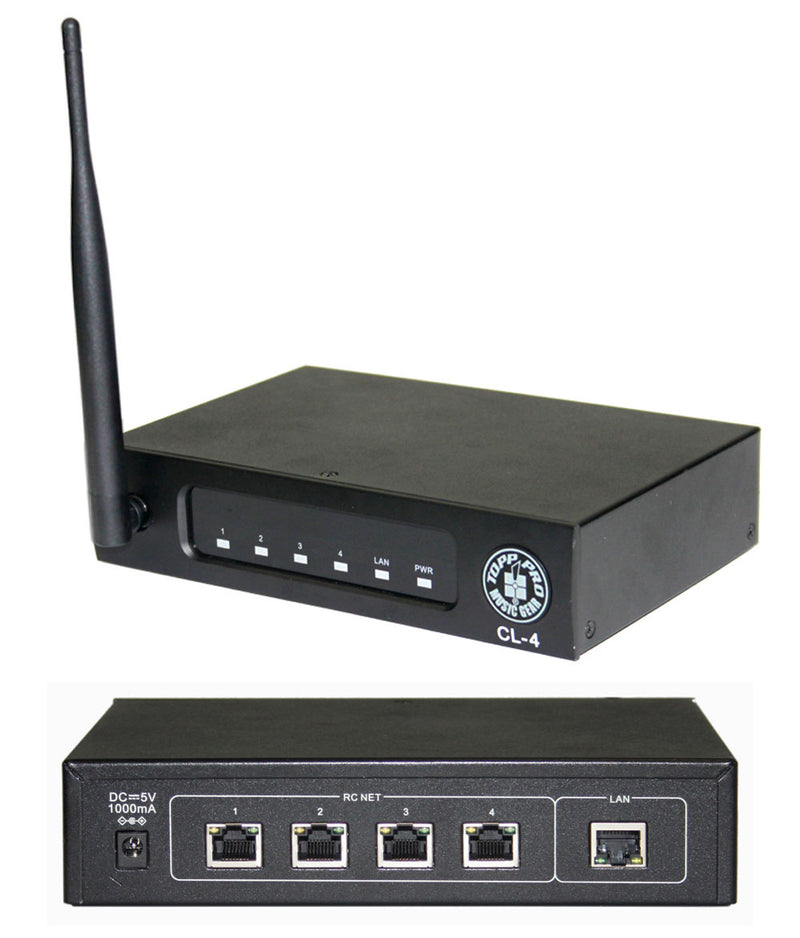 Centro De Control Topp Pro Cl4