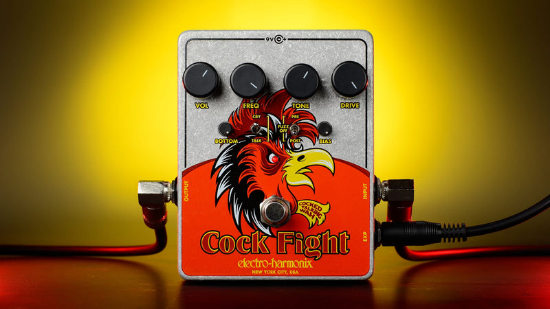 Pedal Electro-Harmonix Cock Fight Cocked Talking Wah — vista 4