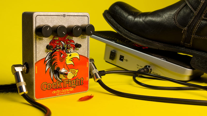 Pedal Electro-Harmonix Cock Fight Cocked Talking Wah — vista 3