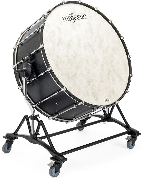 Bombo Majestic Sinfonico Mcb2816 Con Base