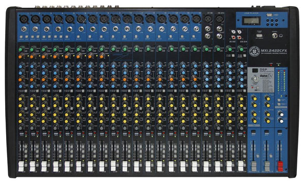 Consola Analoga Topp Pro Mxi.2422Cfx - The Music Site