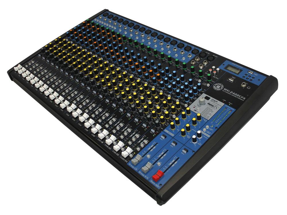 Consola Analoga Topp Pro Mxi.2422Cfx - The Music Site