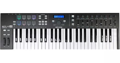 Controlador Arturia Keylab Essential 49 230522 Negro - The Music Site