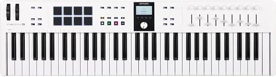 Controlador Arturia Keylab Essential 61 231531 - The Music Site