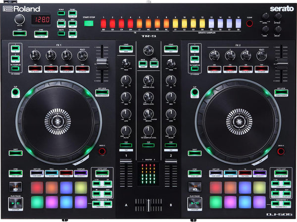 Controlador Roland Dj-505 - The Music Site