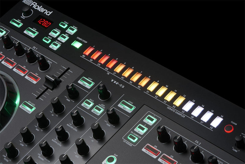 Controlador Roland Dj-505 - The Music Site