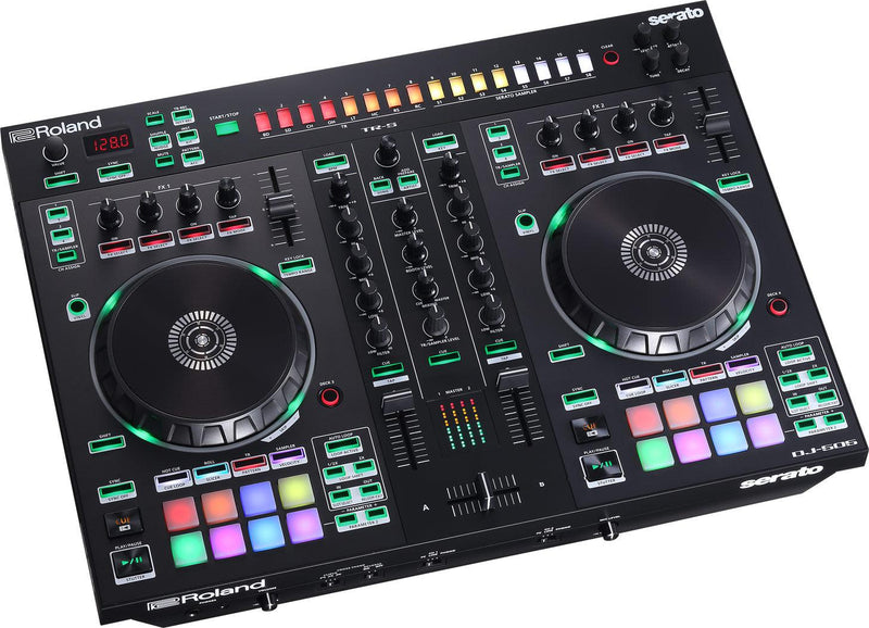 Controlador Roland Dj-505 - The Music Site