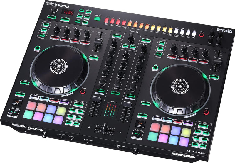 Controlador Roland Dj-505 - The Music Site