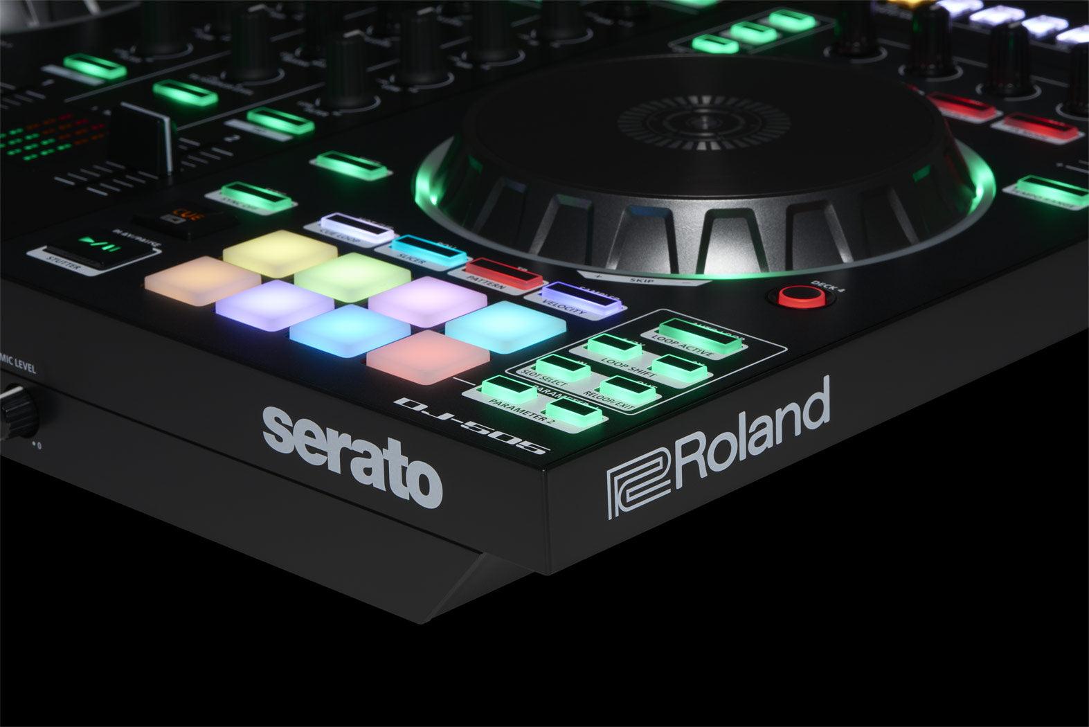 Controlador Roland Dj-505 - The Music Site