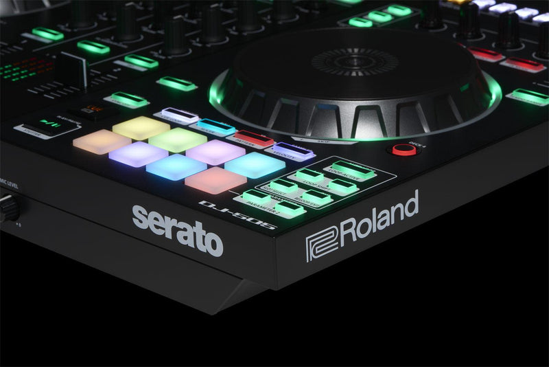 Controlador Roland Dj-505 - The Music Site