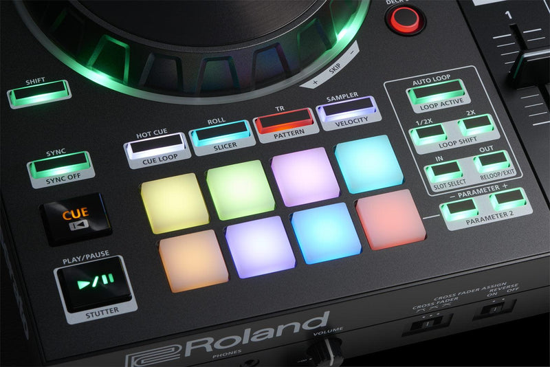 Controlador Roland Dj-505 - The Music Site