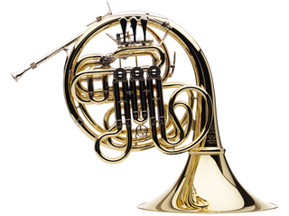 Corno Francés Doble Hans Hoyer K10 HHK10L1A-1-0 En Fa/Sib — vista 1