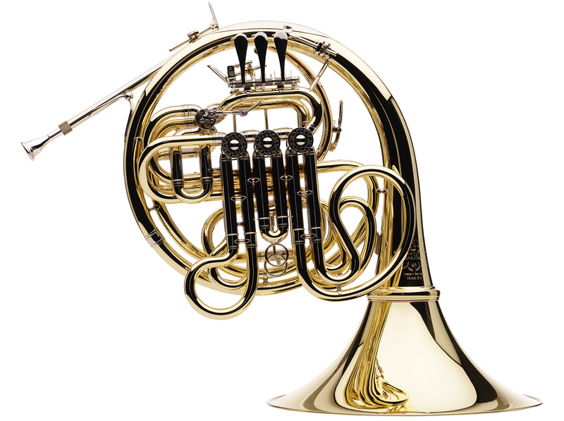 Corno Francés Doble Hans Hoyer K10 HHK10L1A-1-0 En Fa/Sib — vista 1