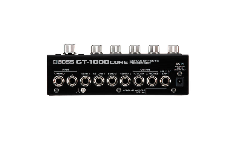 Procesador De Efectos Boss Guit Elec Gt-1000core