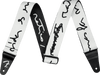 Correa Fender Juanes Luna White 0990639023 - The Music Site
