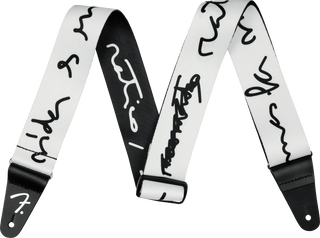 Correa Fender Juanes Luna White 0990639023 - The Music Site