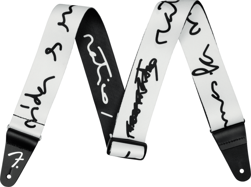 Correa Fender Juanes Luna White 0990639023 - The Music Site