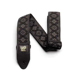 Correa Ernie Ball Guitarra Y Bajo P04093 Regal Black