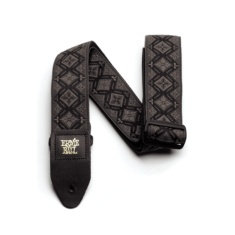 Correa Ernie Ball Guitarra Y Bajo P04093 Regal Black