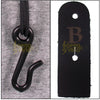 Correa Barkley Slim CCSPL Para Clarinete Negra Con Costura Naranja — vista 11