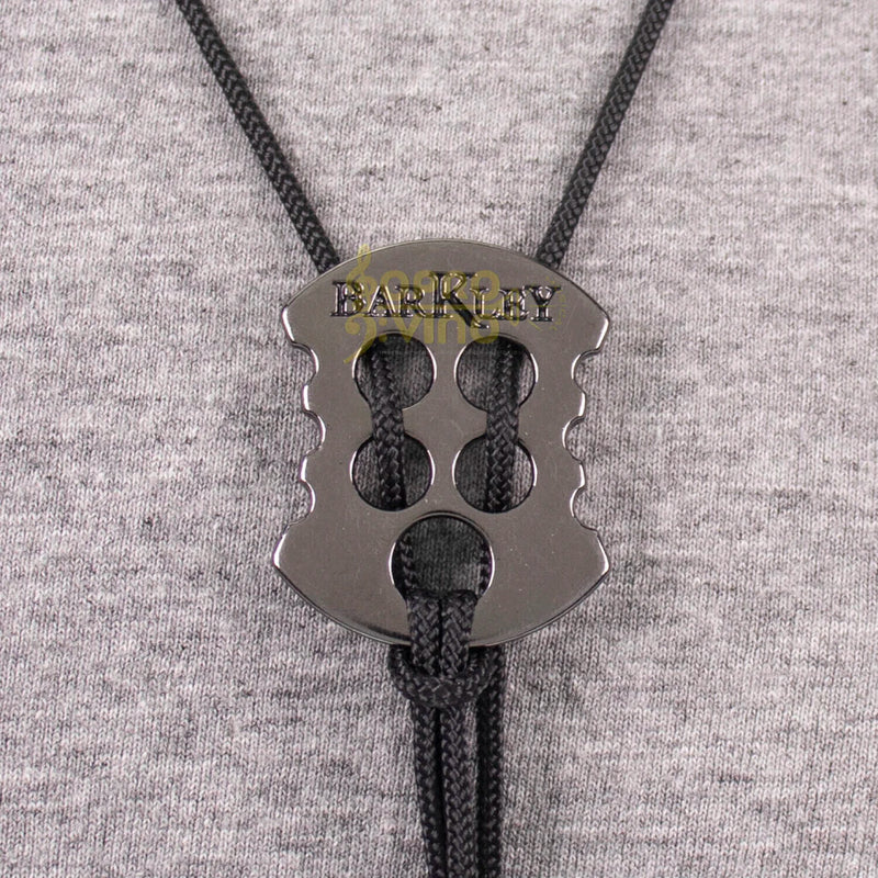 Correa Barkley Slim CCSPL Para Clarinete Negra Con Costura Naranja — vista 8