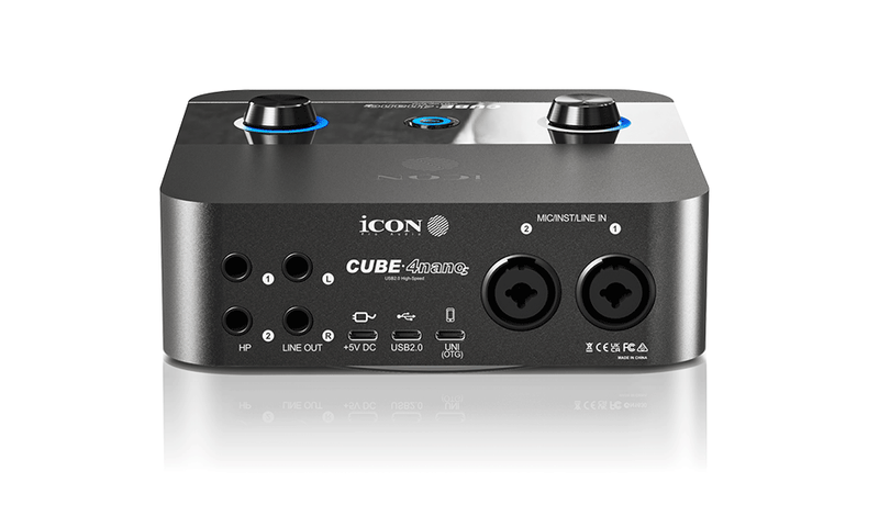 Interfaz Icon Pro Audio Pro Cube 4 Nano S