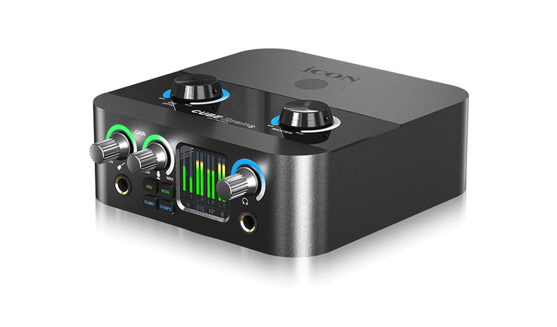 Interfaz Icon Pro Audio Cube 2 Nano S