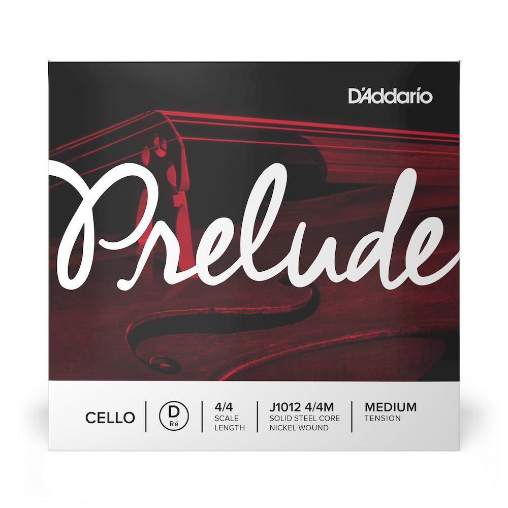 Cuerda D Addario Prelude Cello J1012 4/4 Med - The Music Site