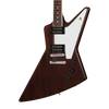 Guitarra Electrica Gibson DSXS007WCH1 70s Explorer Dark Walnut