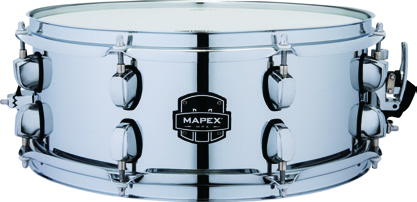 Redoblante Mapex MPX MPNST4551CN De Acero De 14 × 5,5 Pulgadas — vista 1