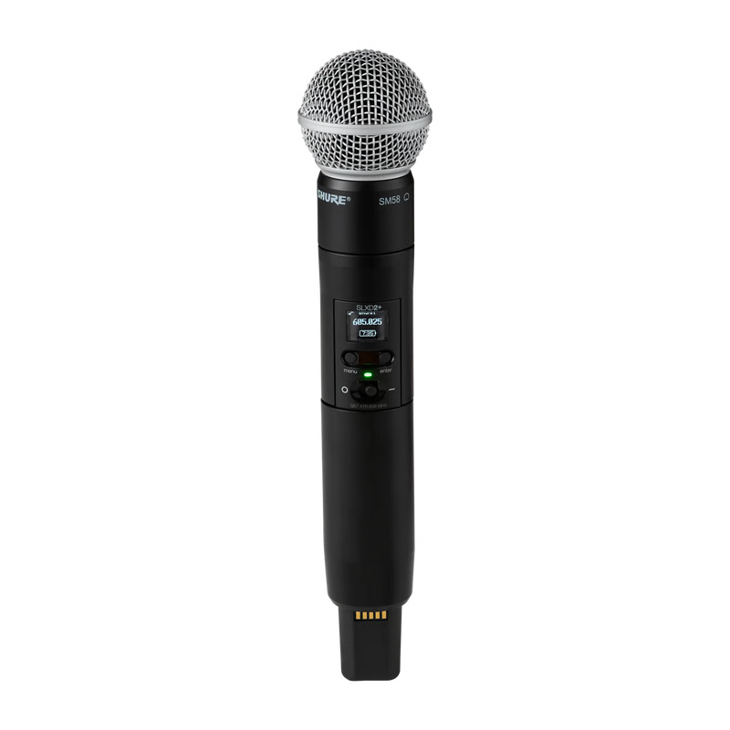 Sistema Inalambrico Shure SLXD24+/58-G57