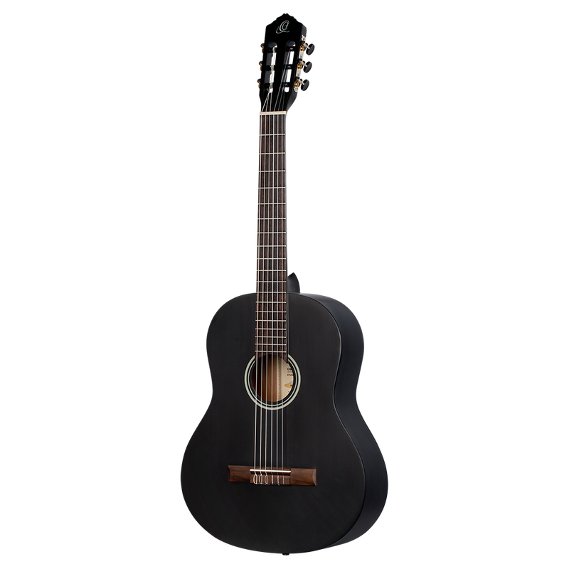 Vista 3 — Guitarra Clásica Ortega RST5MBK Black