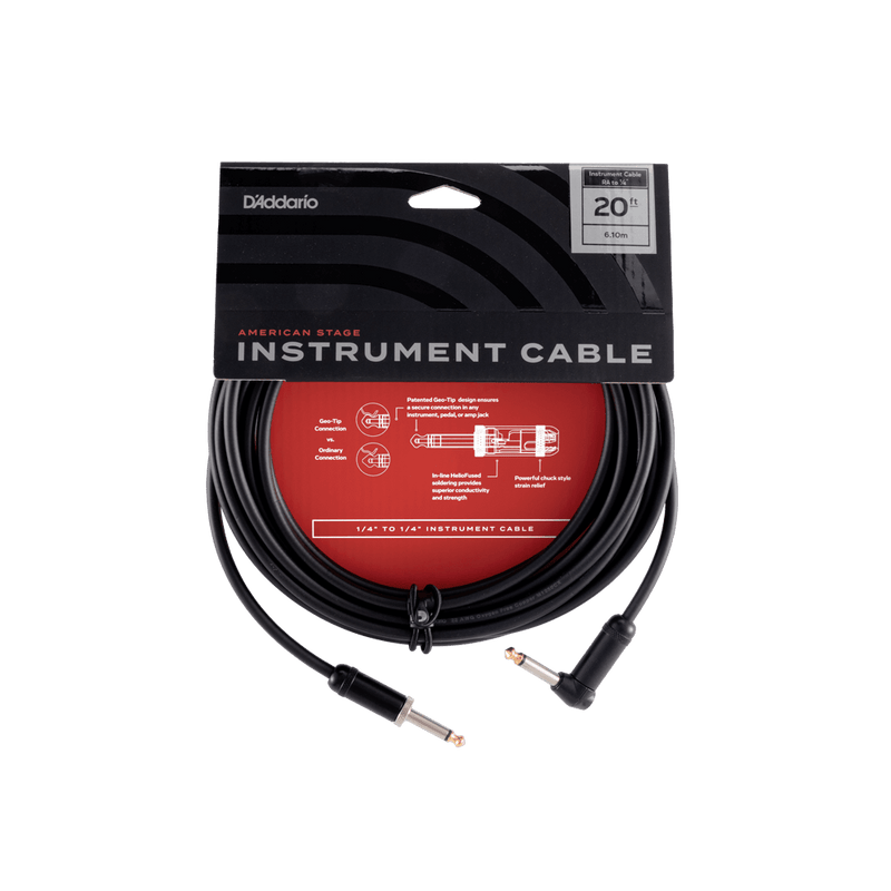 Cable D Addario Guit/bajo PW-AMSGRA-20 — vista 2