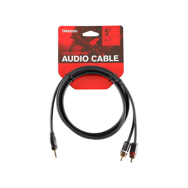 Cable D Addario Rca PW-MP-05 — vista 2