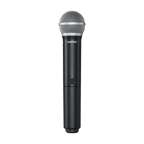 MICROFONO SHURE INALAMBRICO BLX24/PG58-J10