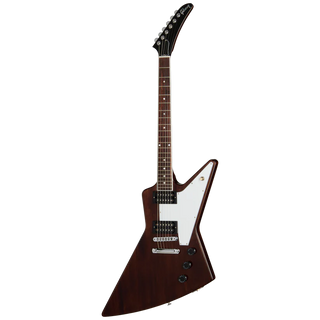 Guitarra Electrica Gibson DSXS007WCH1 70s Explorer Dark Walnut