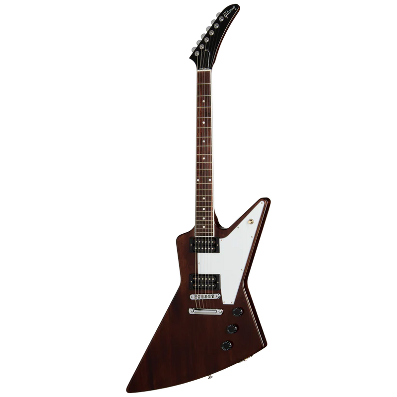 Guitarra Electrica Gibson DSXS007WCH1 70s Explorer Dark Walnut