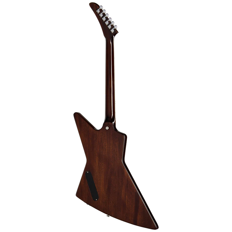 Guitarra Electrica Gibson DSXS007WCH1 70s Explorer Dark Walnut