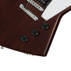 Guitarra Electrica Gibson DSXS007WCH1 70s Explorer Dark Walnut