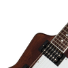 Guitarra Electrica Gibson DSXS007WCH1 70s Explorer Dark Walnut