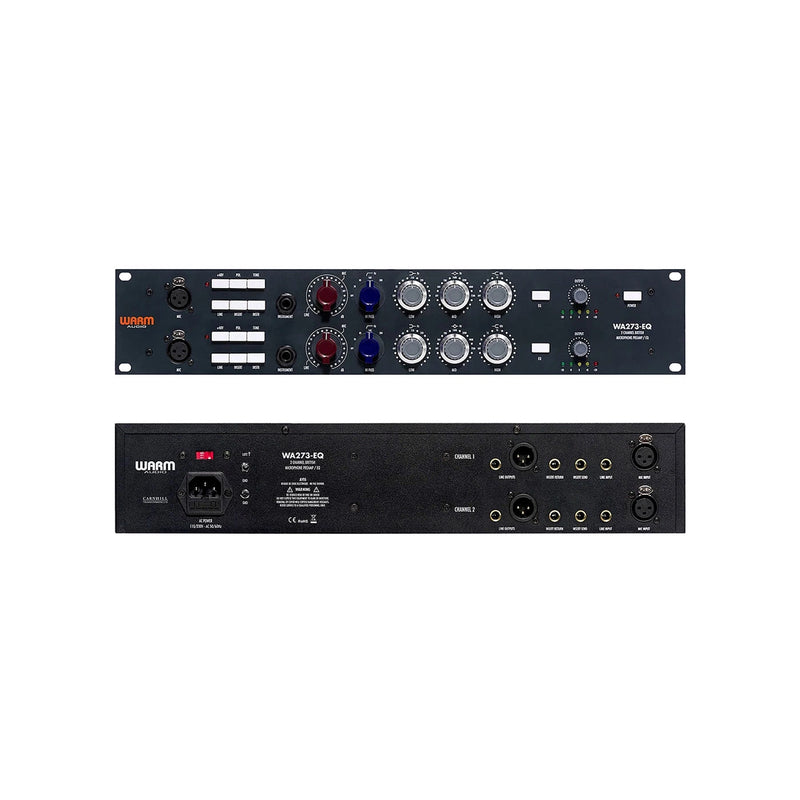 Preamplificador Warm Audio Wa273-Eq Microfono