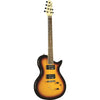 Guitarra Eléctrica Eko Aqua Lite 05130196 Honey Burst — vista 1