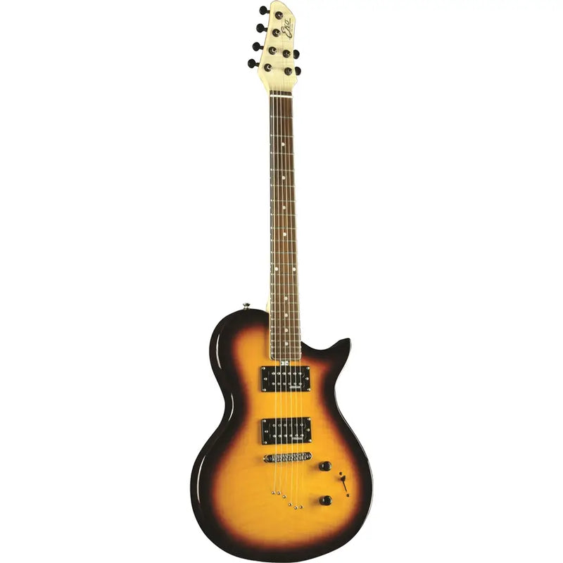 Guitarra Eléctrica Eko Aqua Lite 05130196 Honey Burst — vista 1