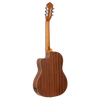 Vista 5 — Guitarra Electroacústica Ortega RCE125SN Natural